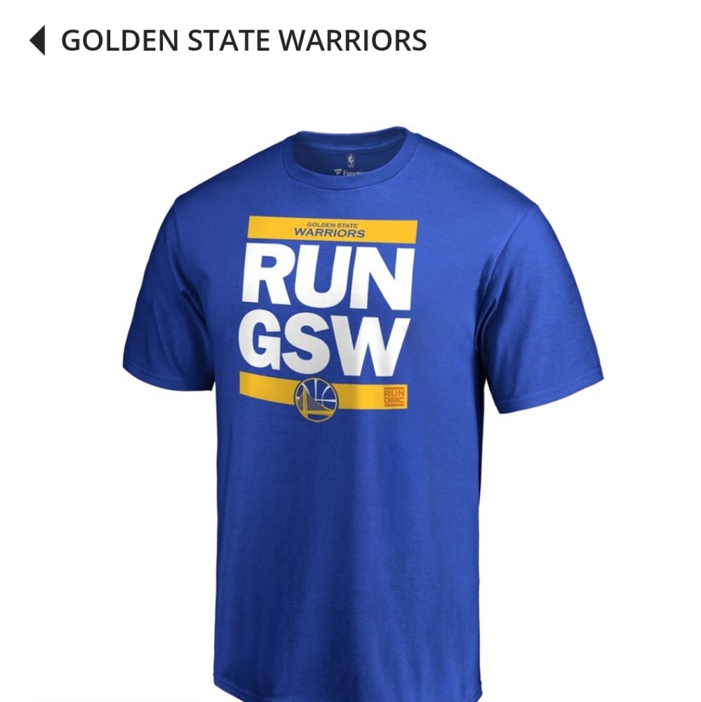 Golden State Warriors T-shirt